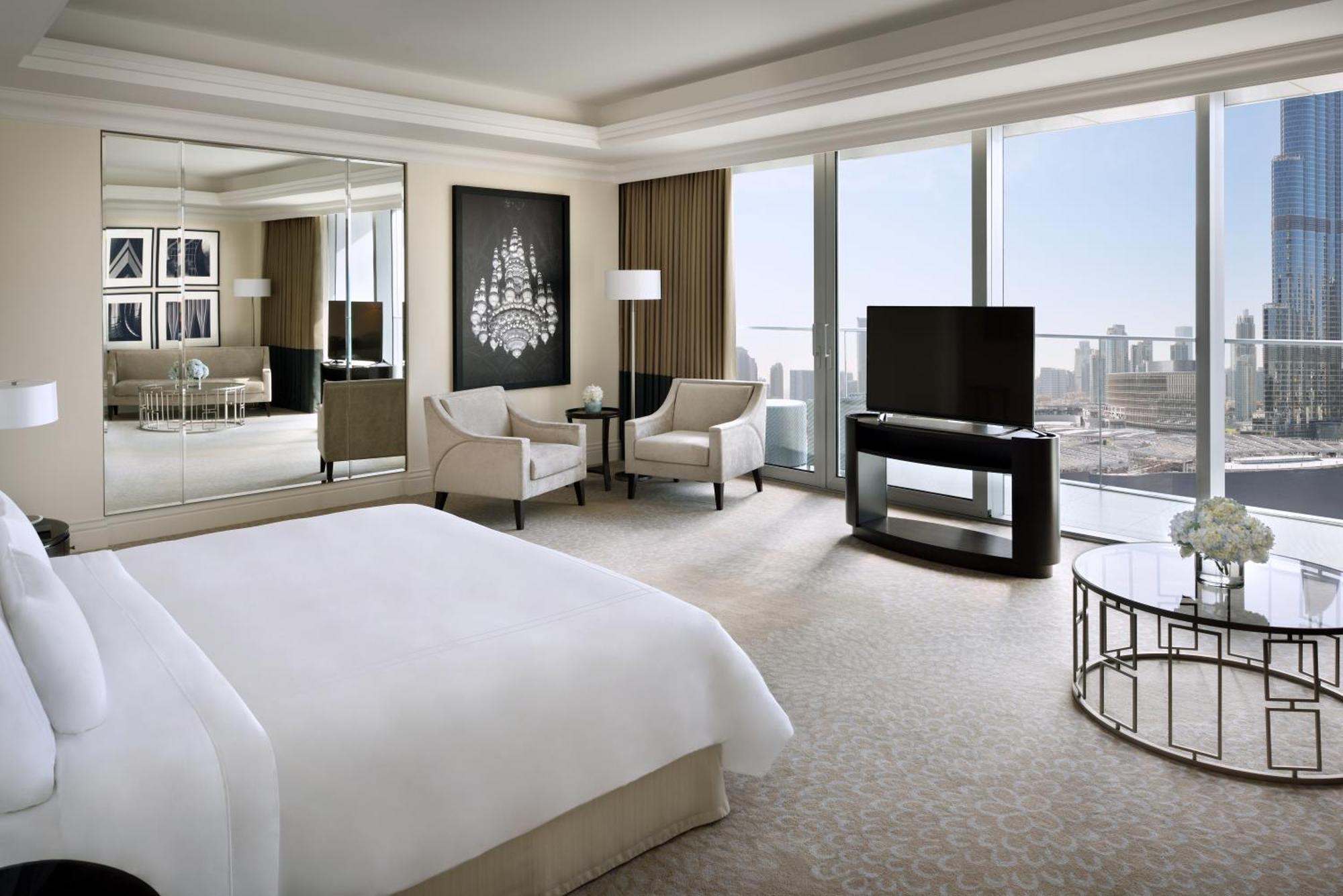 Kempinski The Boulevard Dubái Exterior foto A bedroom at the Atlantis, The Royal