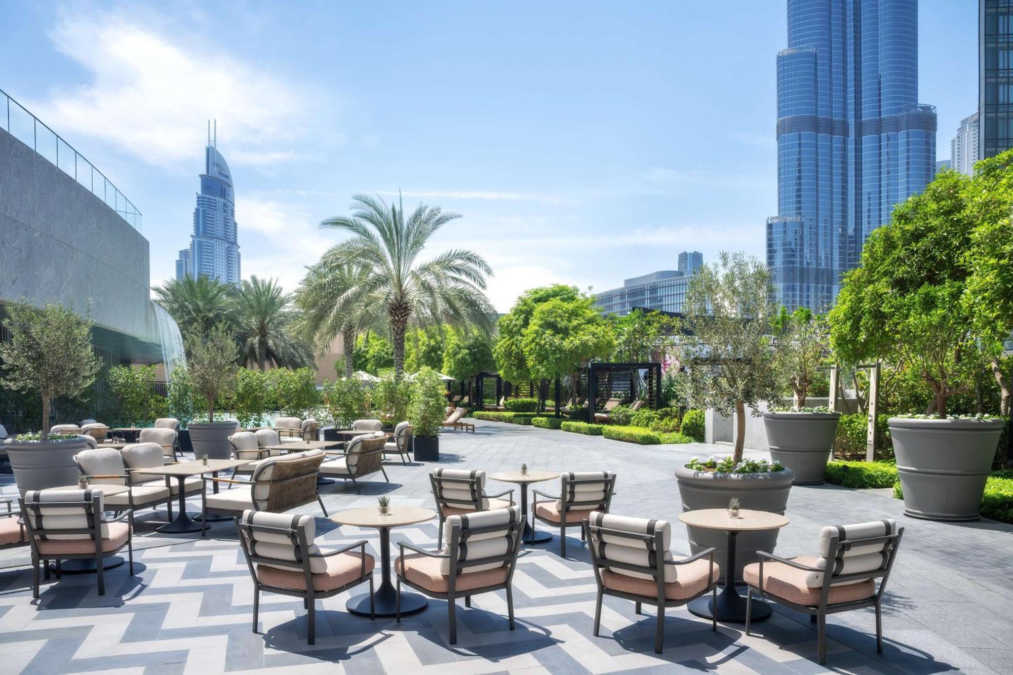 Kempinski The Boulevard Dubái Exterior foto The Westin Downtown Dubai