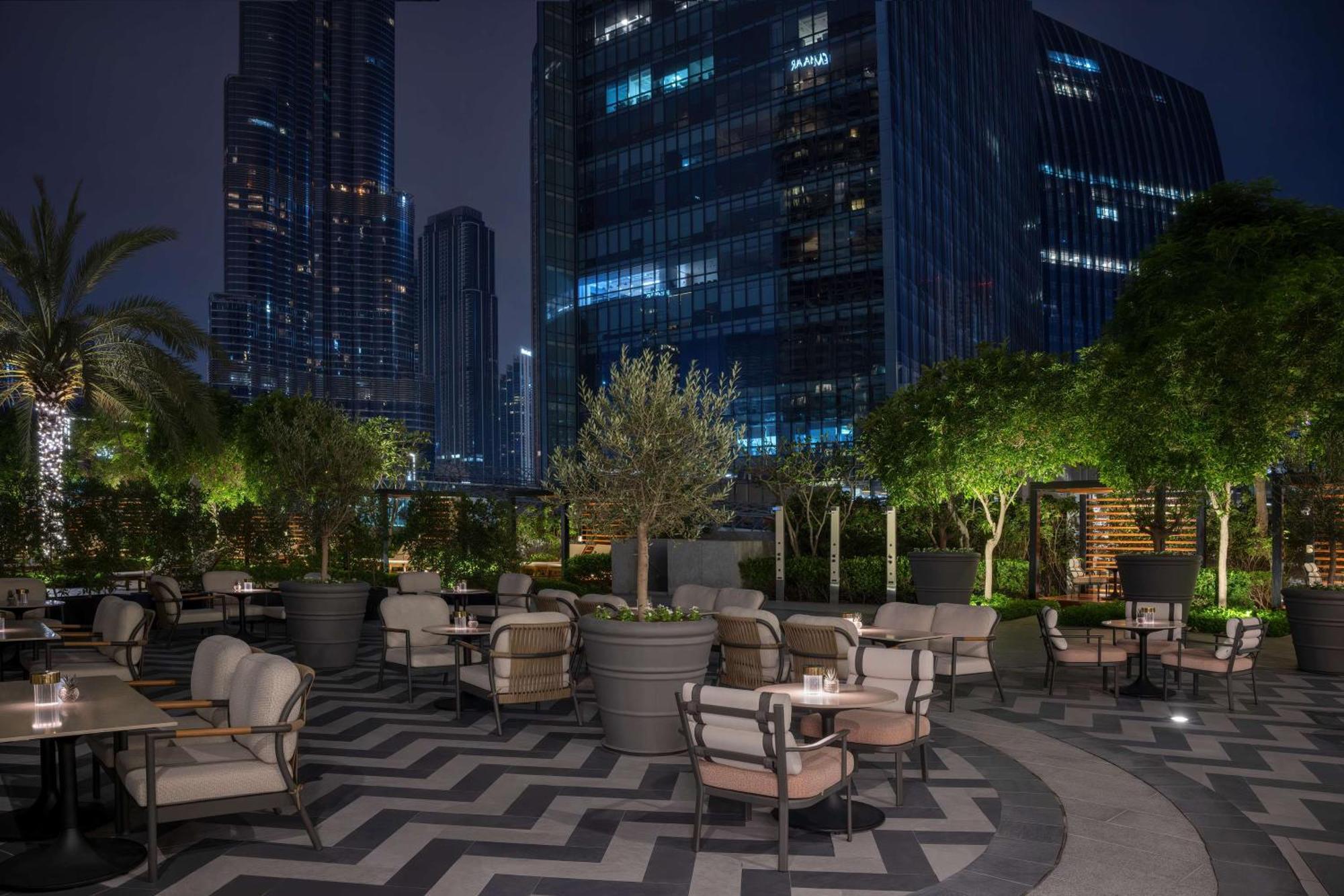 Kempinski The Boulevard Dubái Exterior foto The Park, Dubai