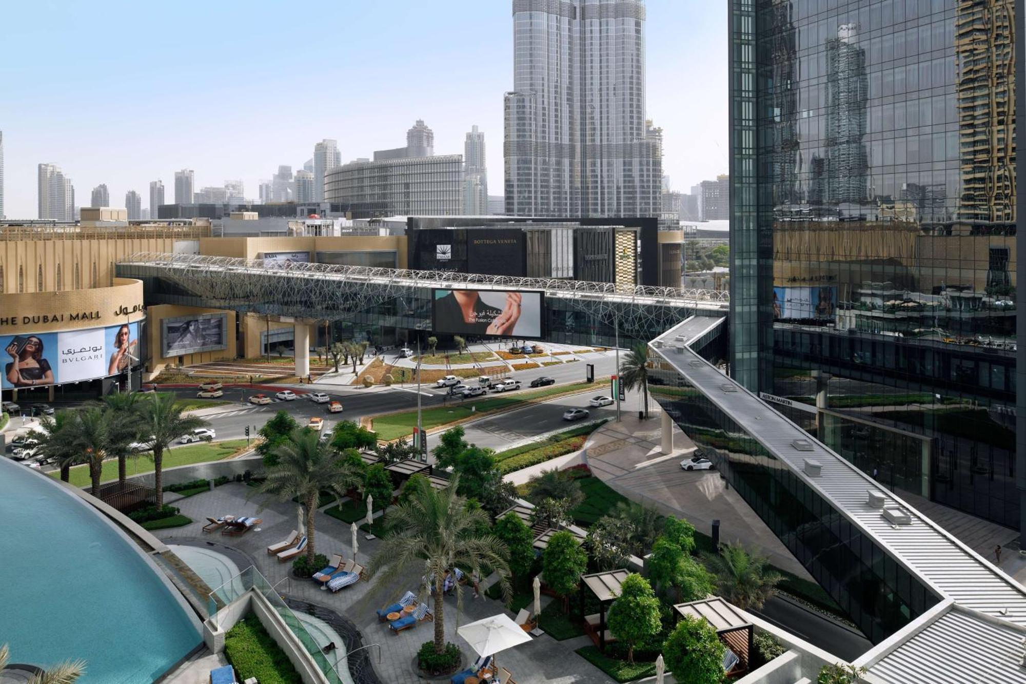 Kempinski The Boulevard Dubái Exterior foto The Dubai Mall