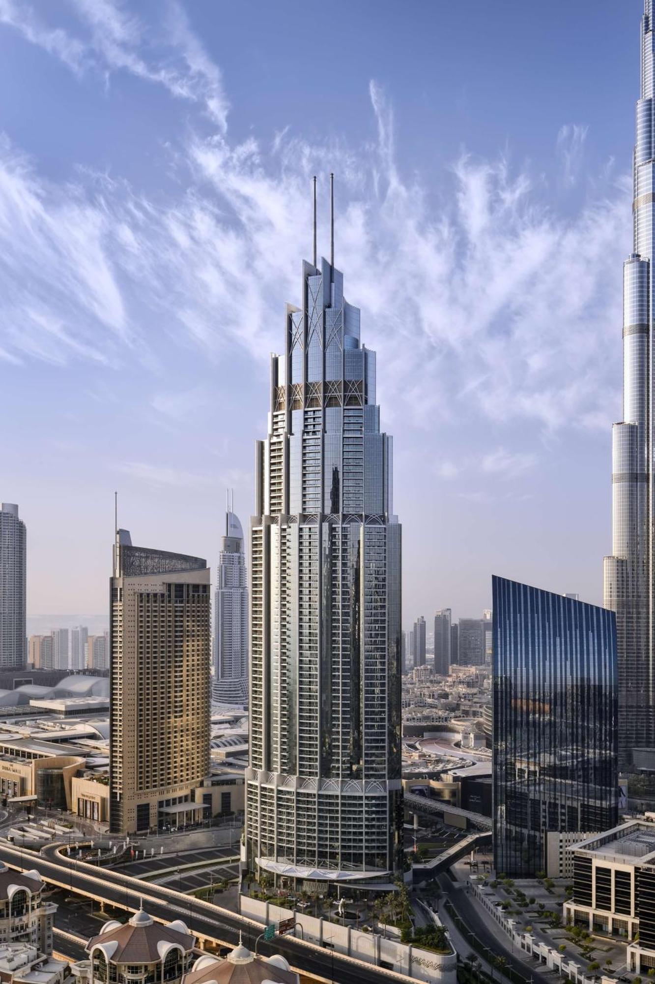 Kempinski The Boulevard Dubái Exterior foto The Address Downtown Dubai