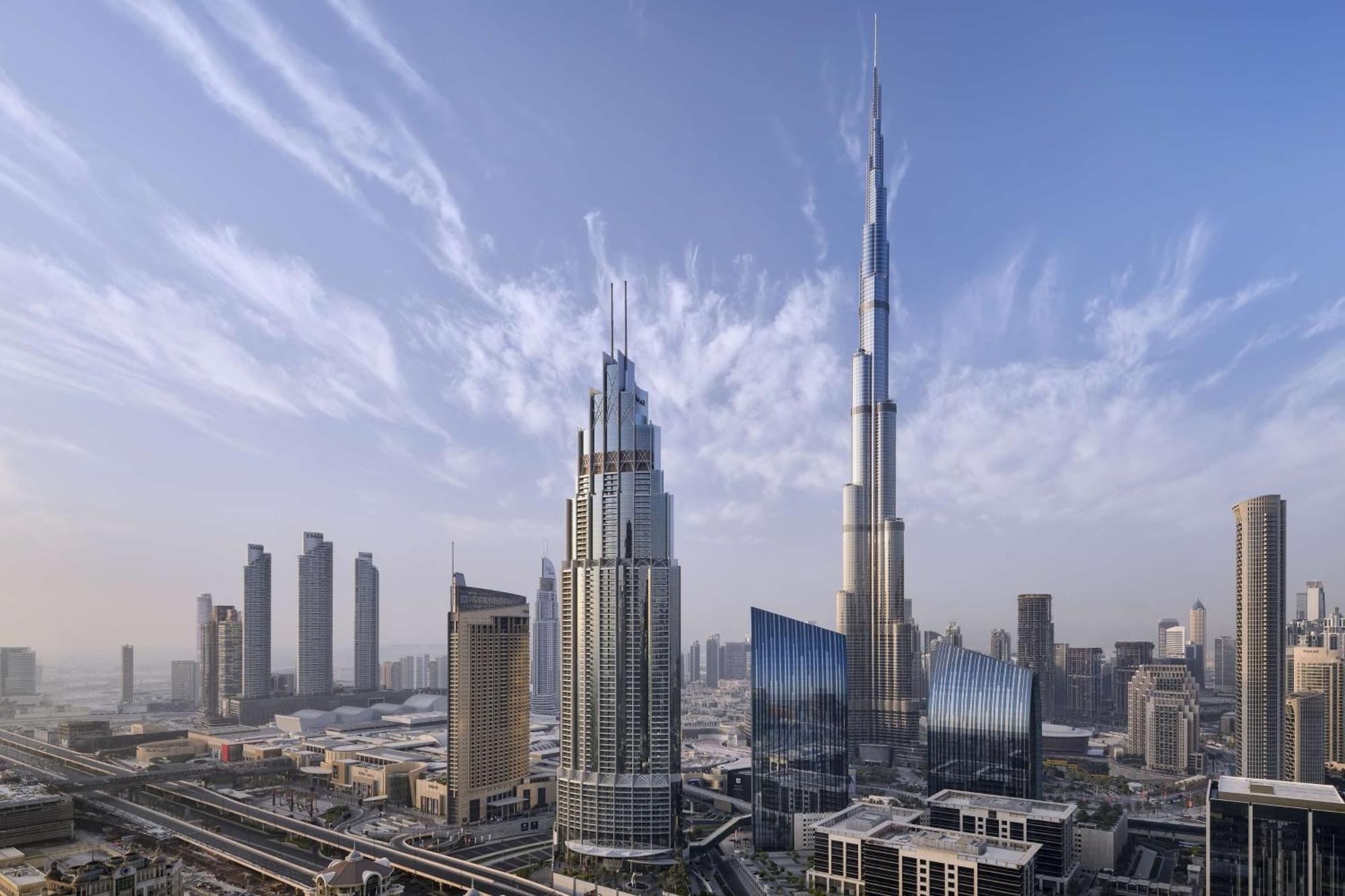 Kempinski The Boulevard Dubái Exterior foto Dubai