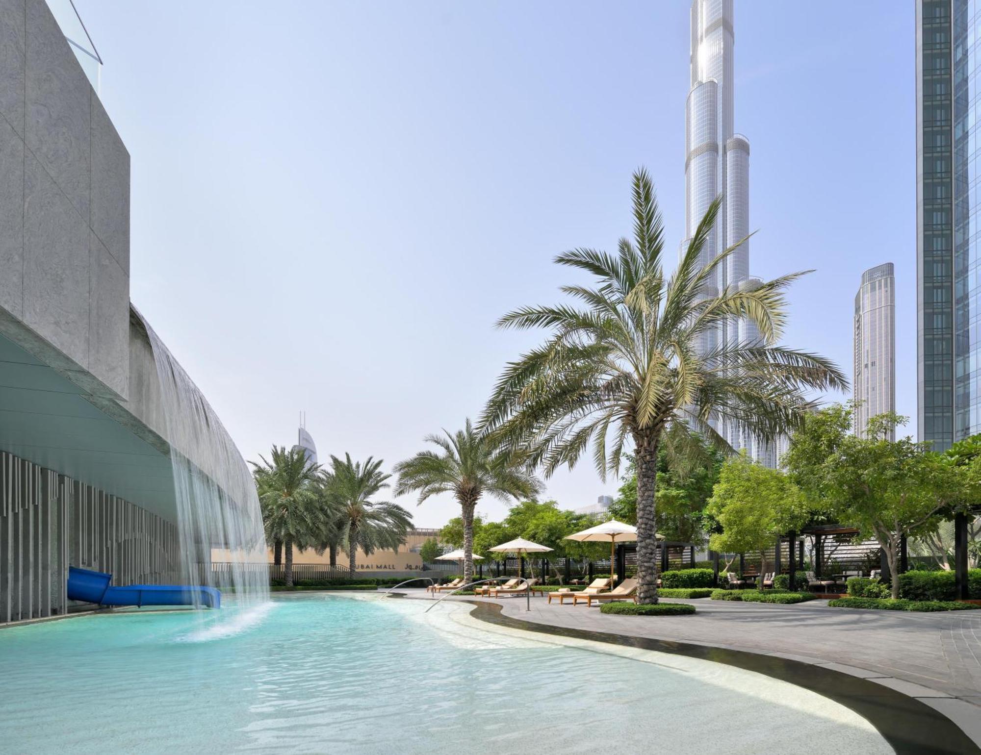 Kempinski The Boulevard Dubái Exterior foto